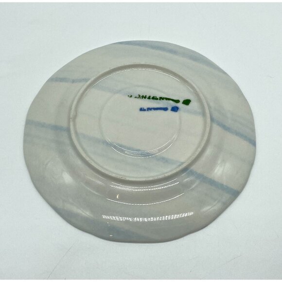 Anthropologie Nautical FROM THE DEEP Octopus Oversized Cup & Saucer Set 12 oz - Picture 8 of 8